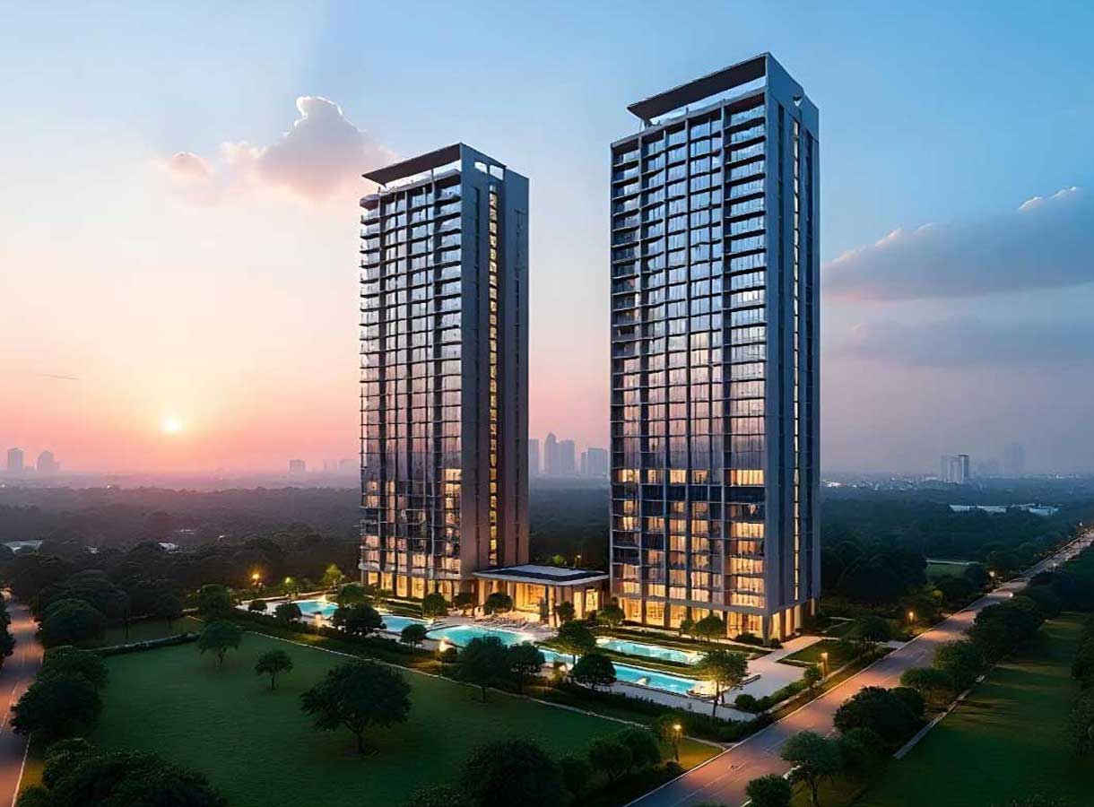 Sobha Sector 36 Greater Noida - Luxury 3 & 4 BHK Apartments