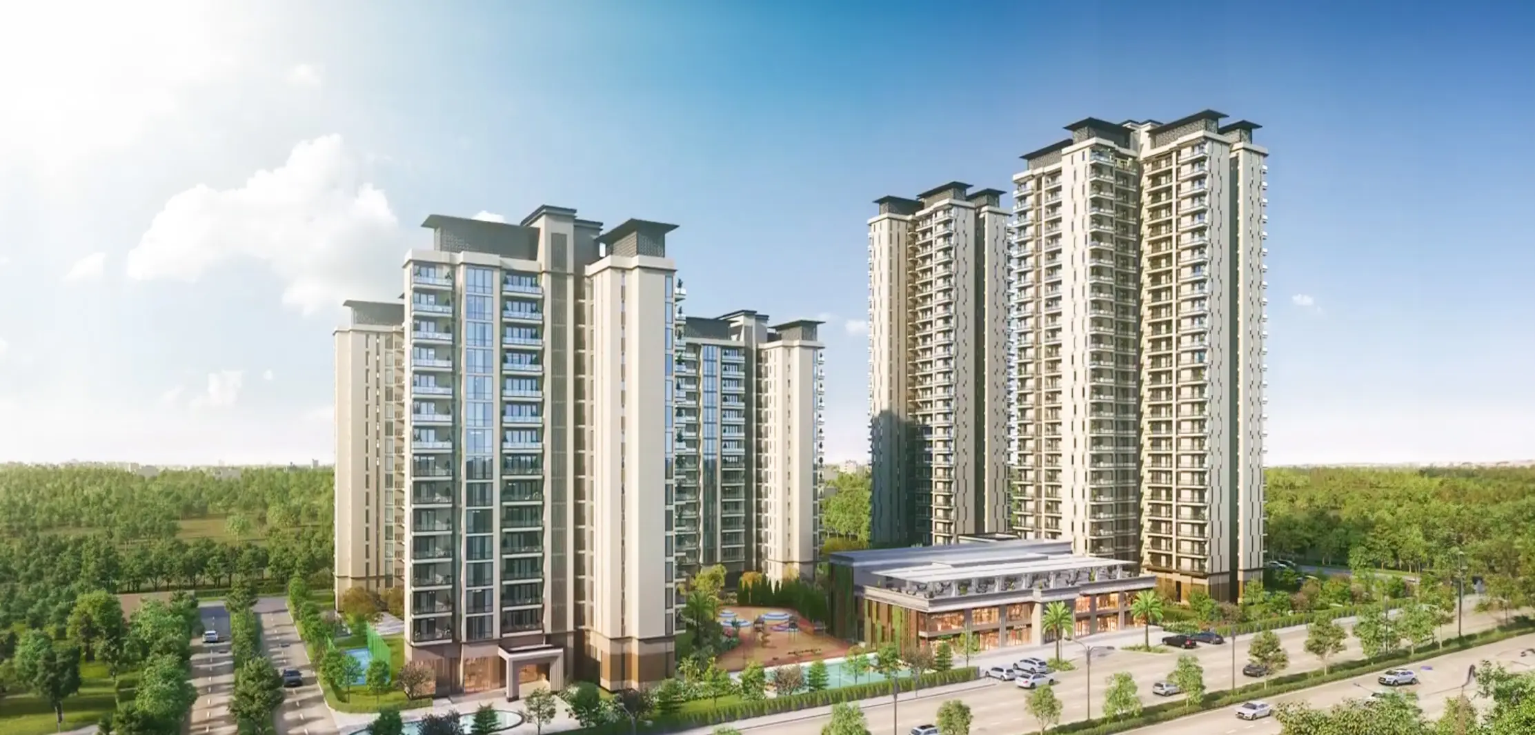 Ace Starlit in Sector 152, Noida: Premium 2 & 3 BHK Luxury Living on Noida Expressway