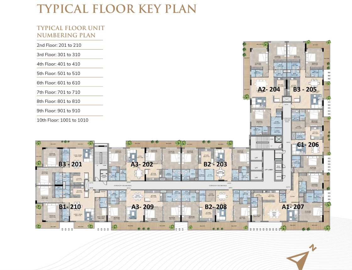 Sunbliss Residences: Premium Apartments for Sale in Al Furjan, Dubai
