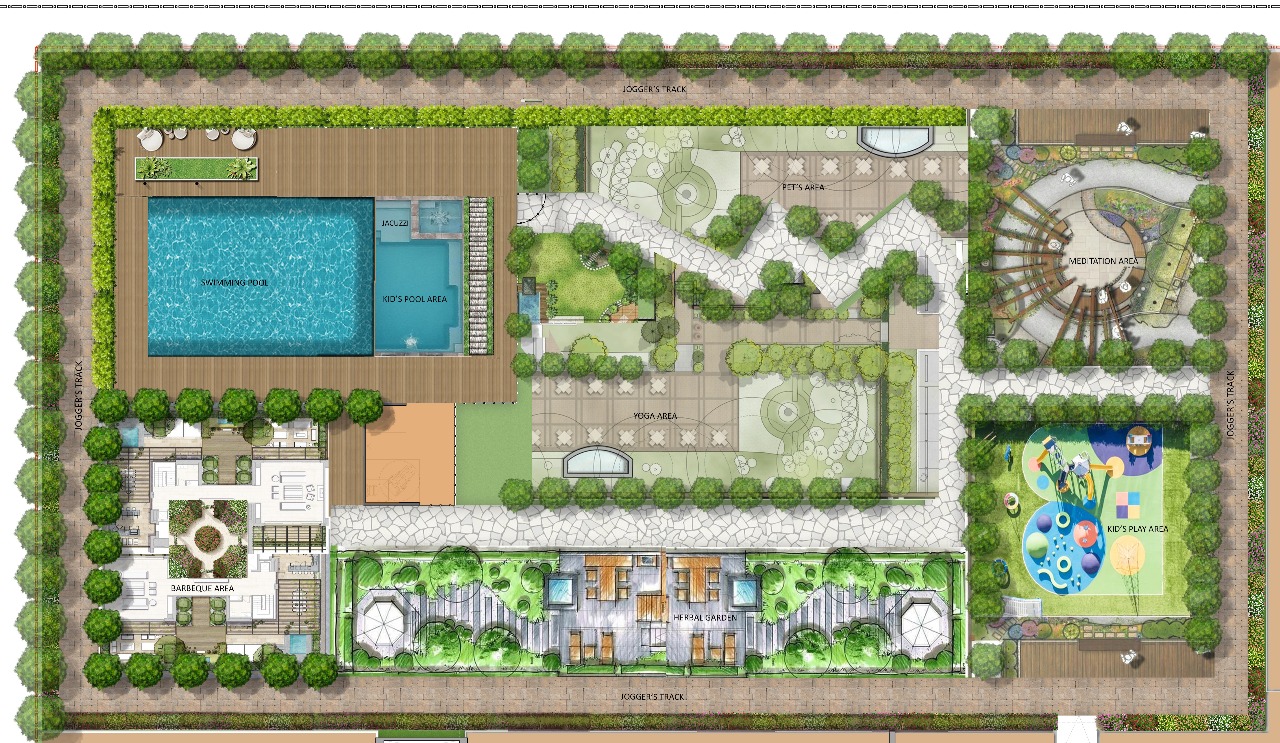 Sunbliss Residences: Premium Apartments for Sale in Al Furjan, Dubai