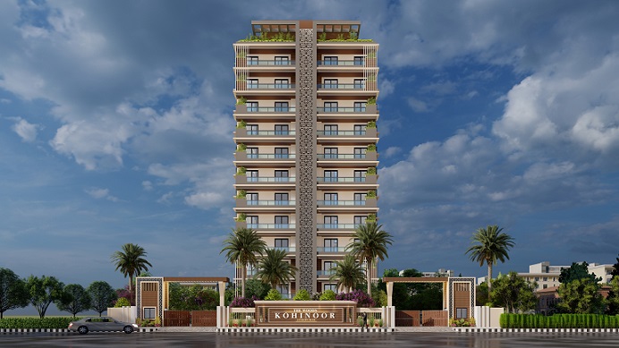 Luxury Flats for sale in Jankipuram Lucknow - The Woods Kohinoor