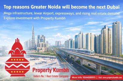 Top Reasons Greater Noida Will Become the Next Dubai