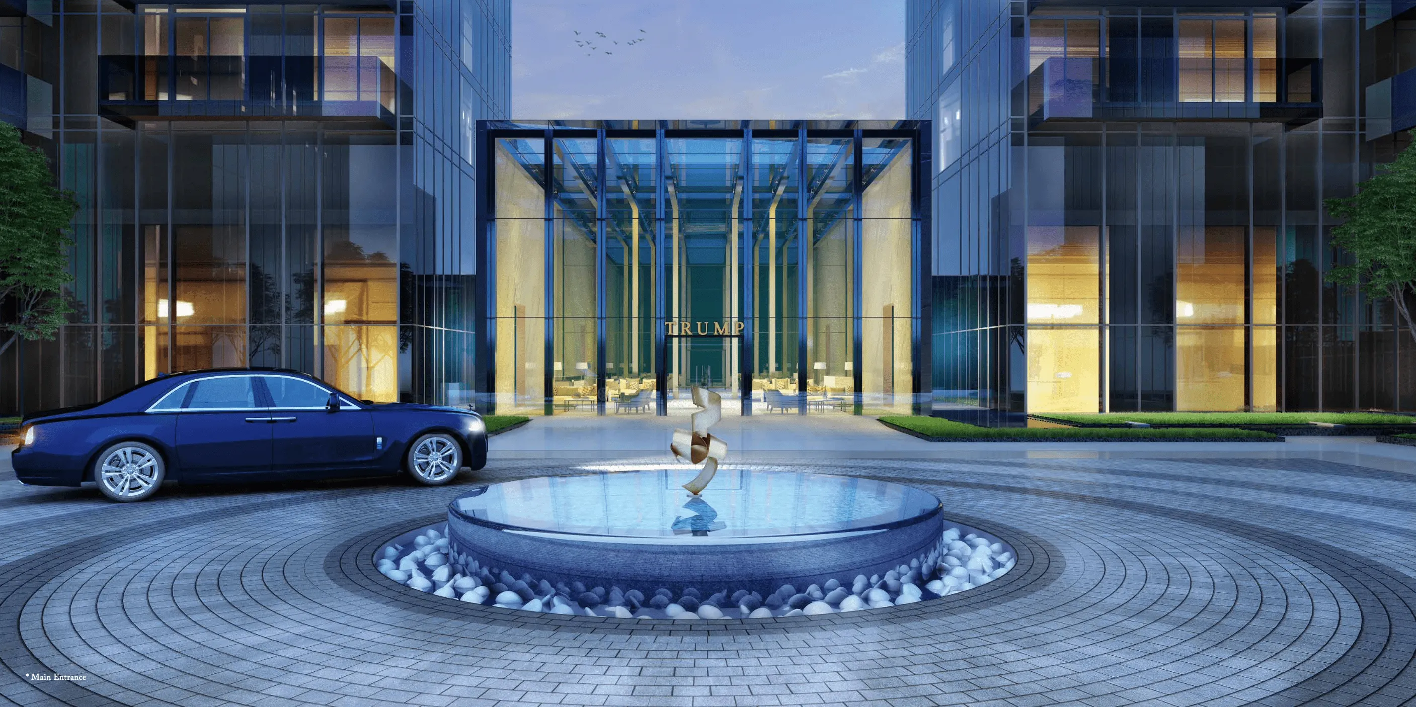Trump Towers 2 Sector 69 Gurgaon | Luxury Apartments in Gurgaon