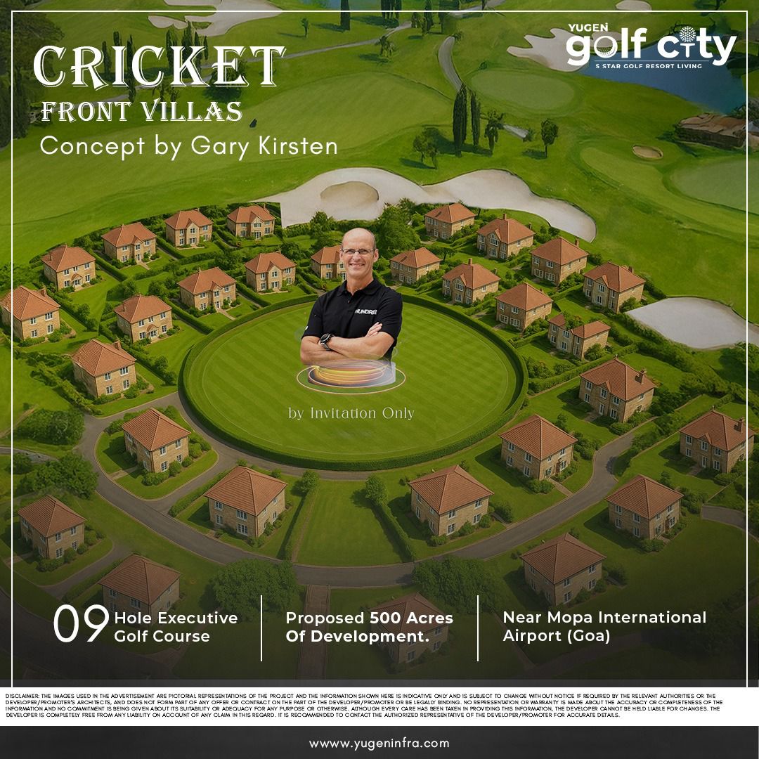 Yugen Infra Plots & Villas in MOPA Goa