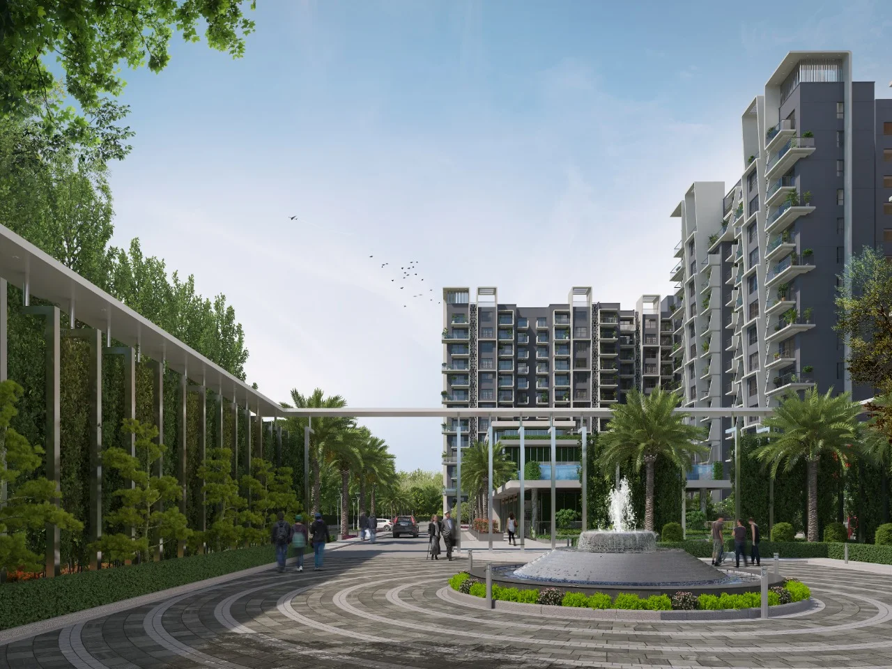 2.5 BHK Apartments for Sale in 1Oak Natura Sushant Golf City
