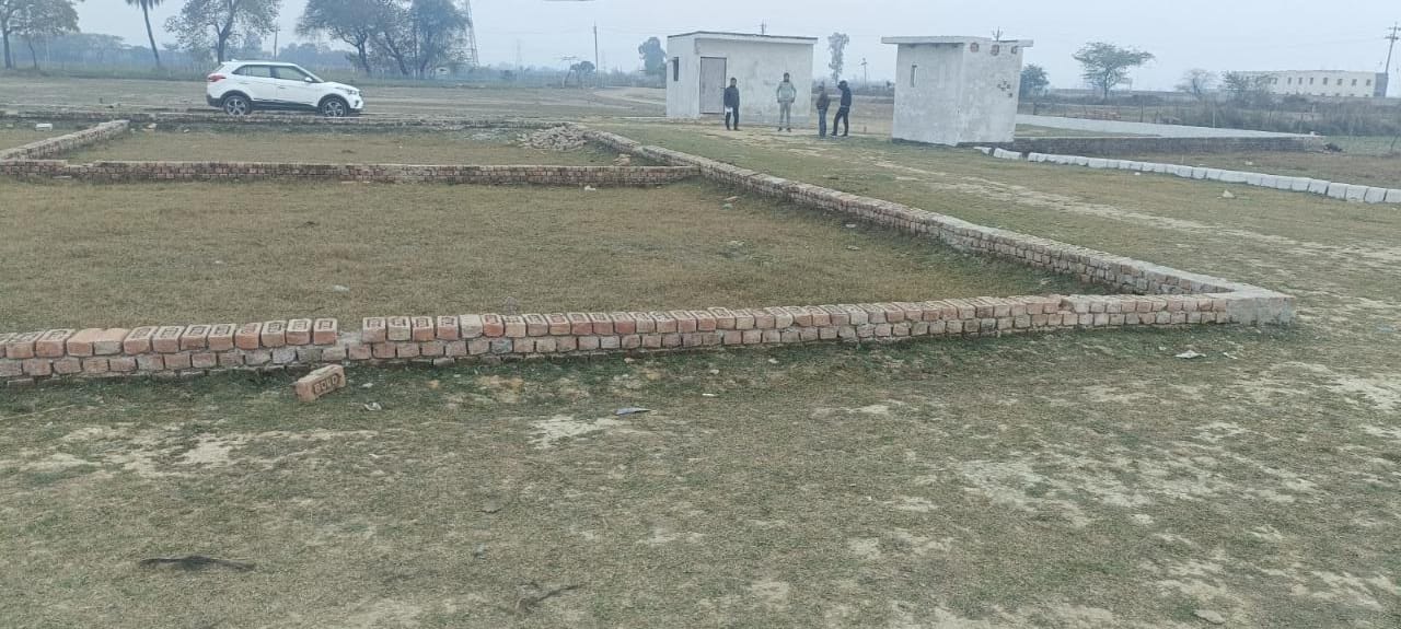 Plots for Sale Kanha kunj residency Kishan path lucknow