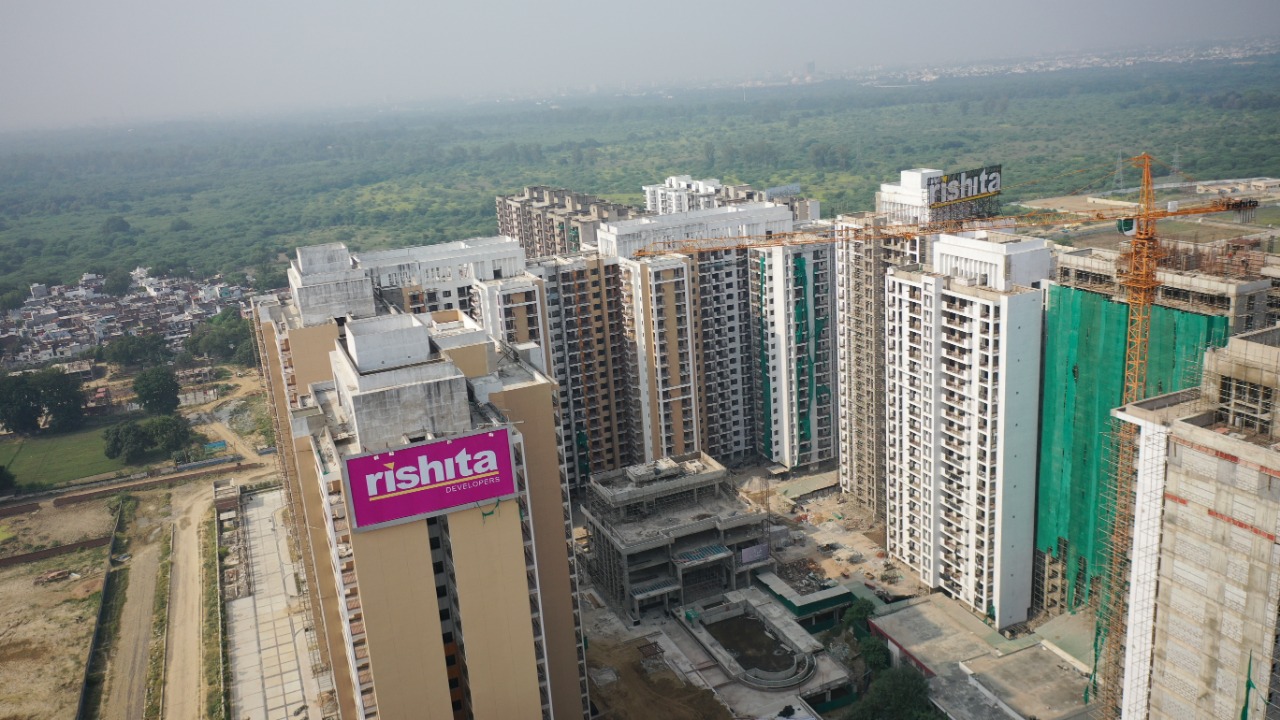 4 BHK Luxury flats in lucknow for sale - Rishita Manhattan