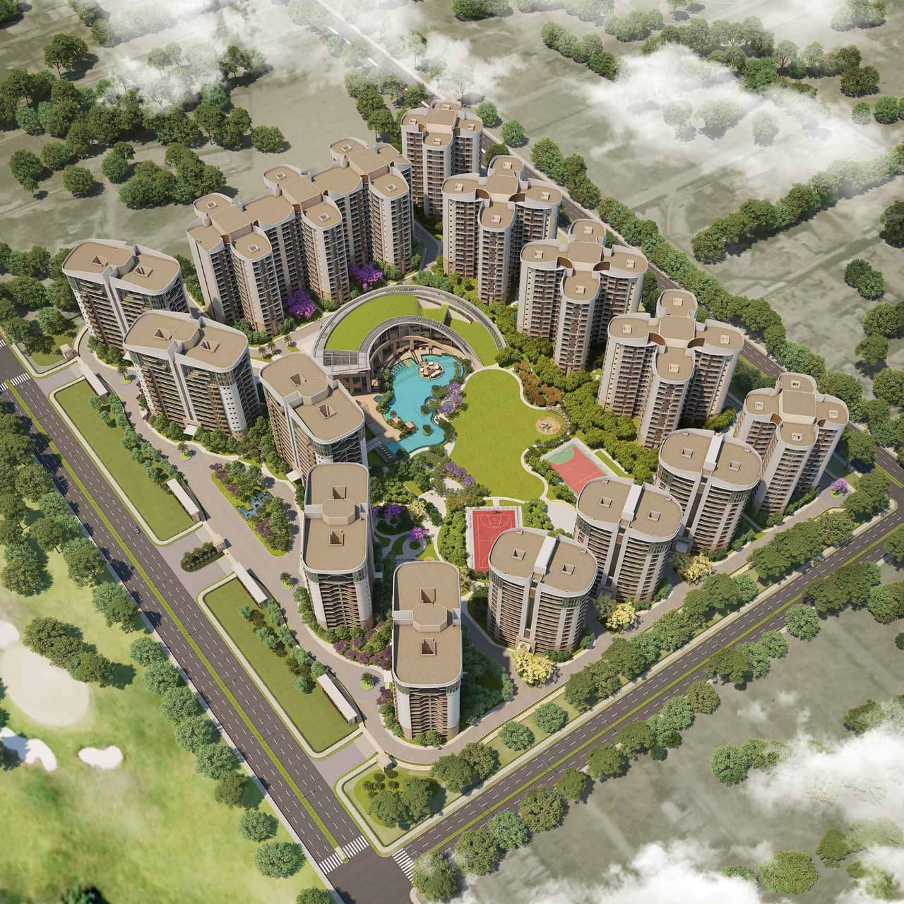 Rishita Developers: Luxury Flats for Sale in Sushant Golf City