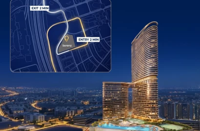 Studio Apartments for Sale in Serenz by Danube – Jumeirah Village Circle (JVC), Dubai