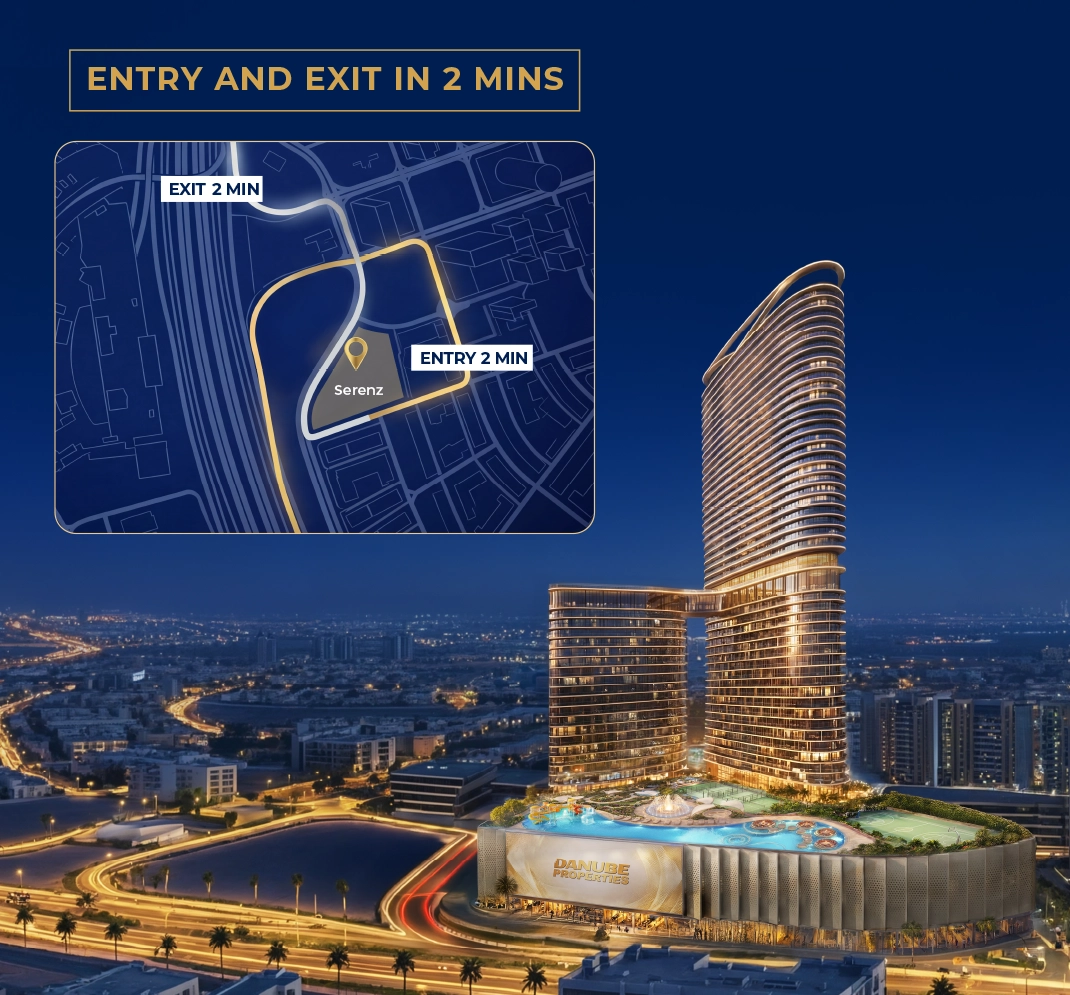 Studio Apartments for Sale in Serenz by Danube