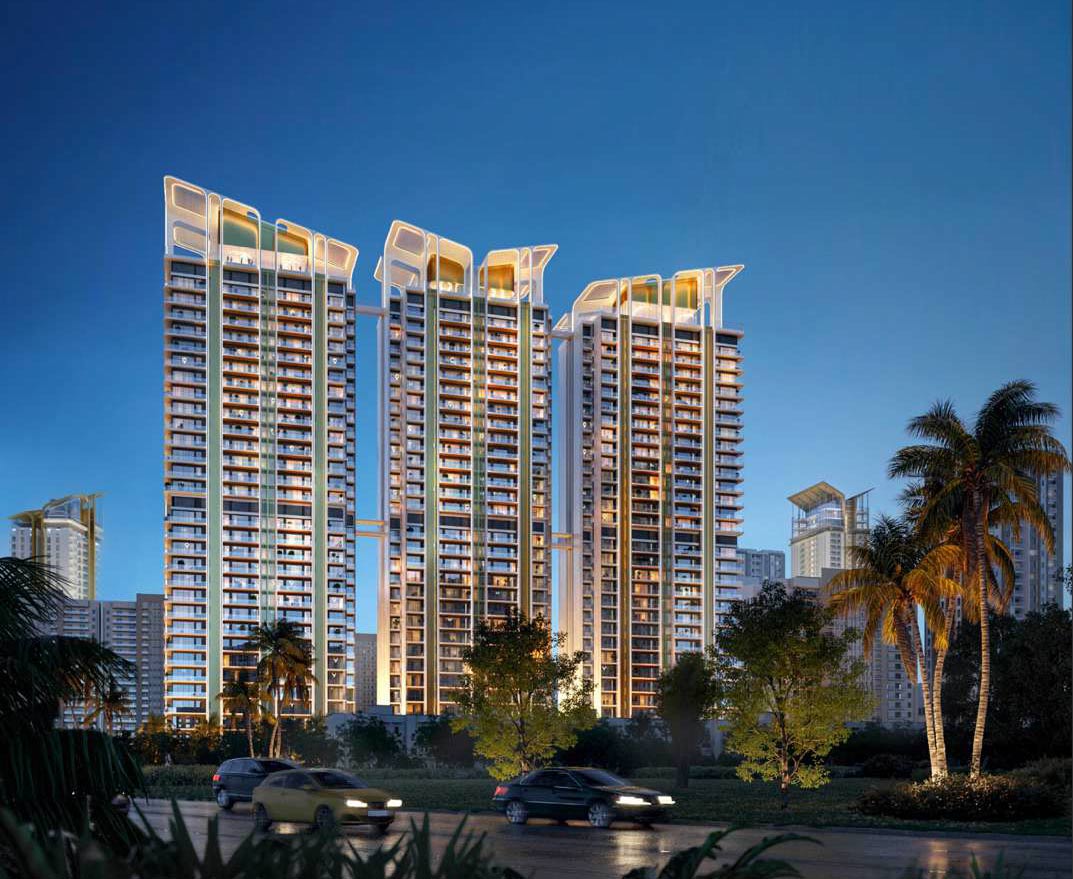 Luxury Apartments in Sector 65, Gurgaon - M3M Altitude