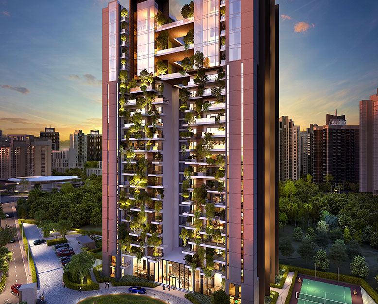 3 BHK Resale Flats in 1 OAK Atmos, Gomti Nagar Extension, Lucknow