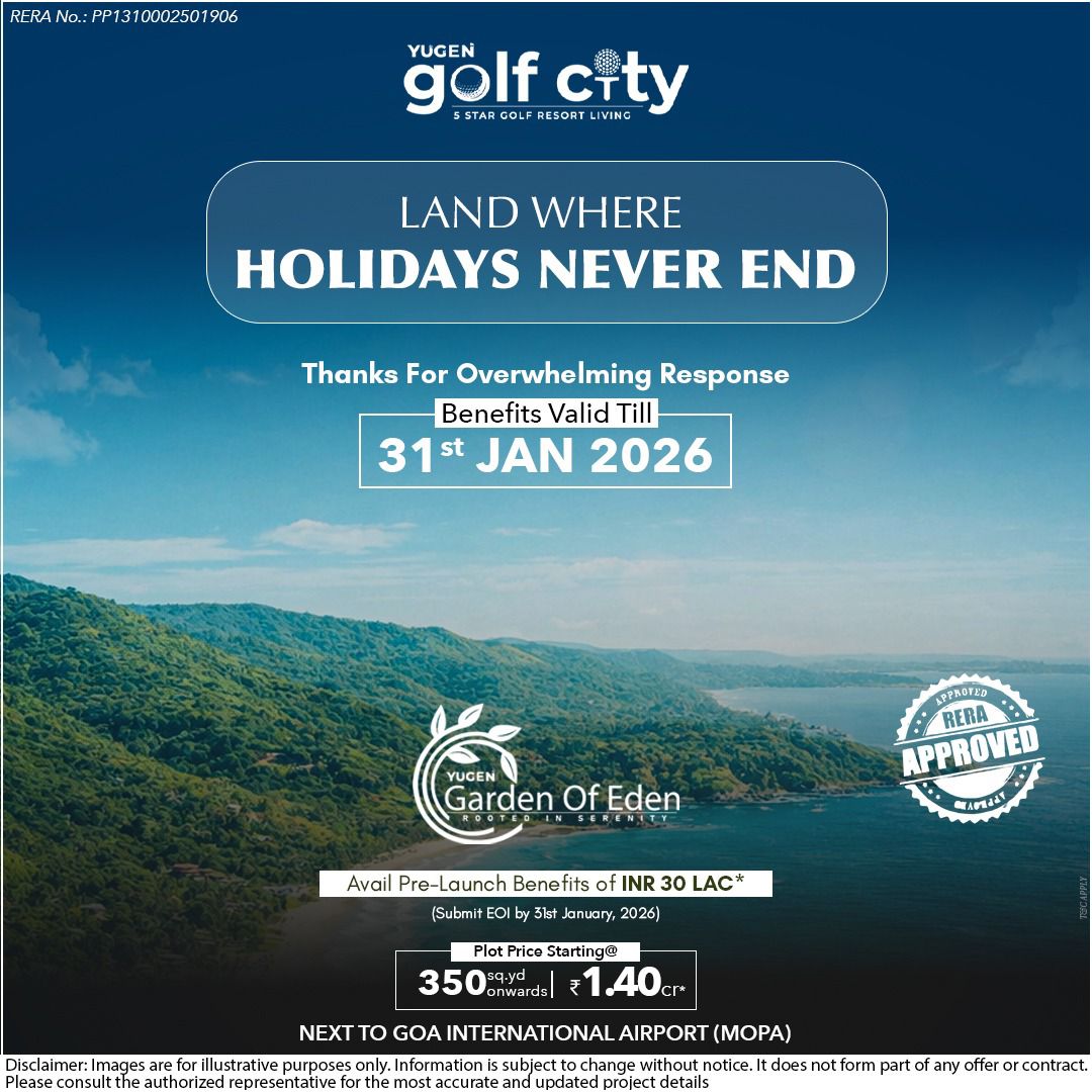 Luxury Villas for Sale in North Goa - Yugen Infra