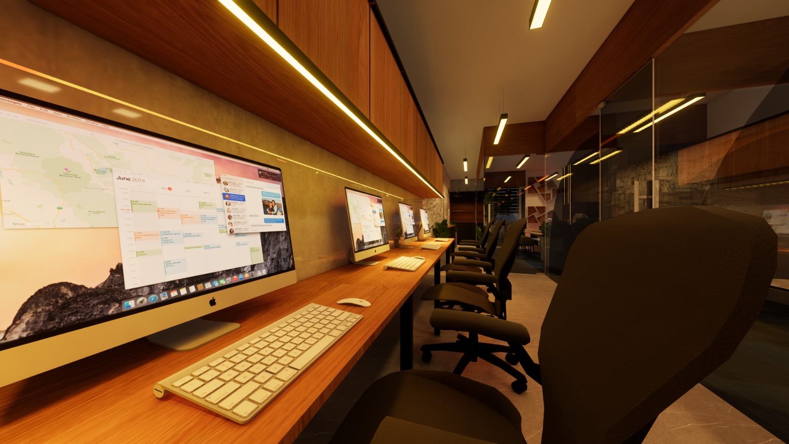 Fully Furnished Office for Sale in Experio Vibhuti Khand