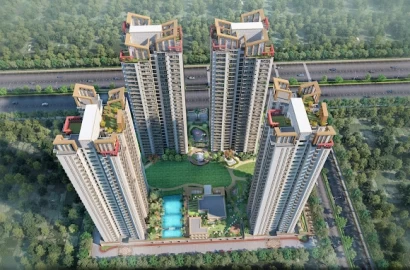 Luxury 4 BHK Flats in Greater Noida - Irish Platinum