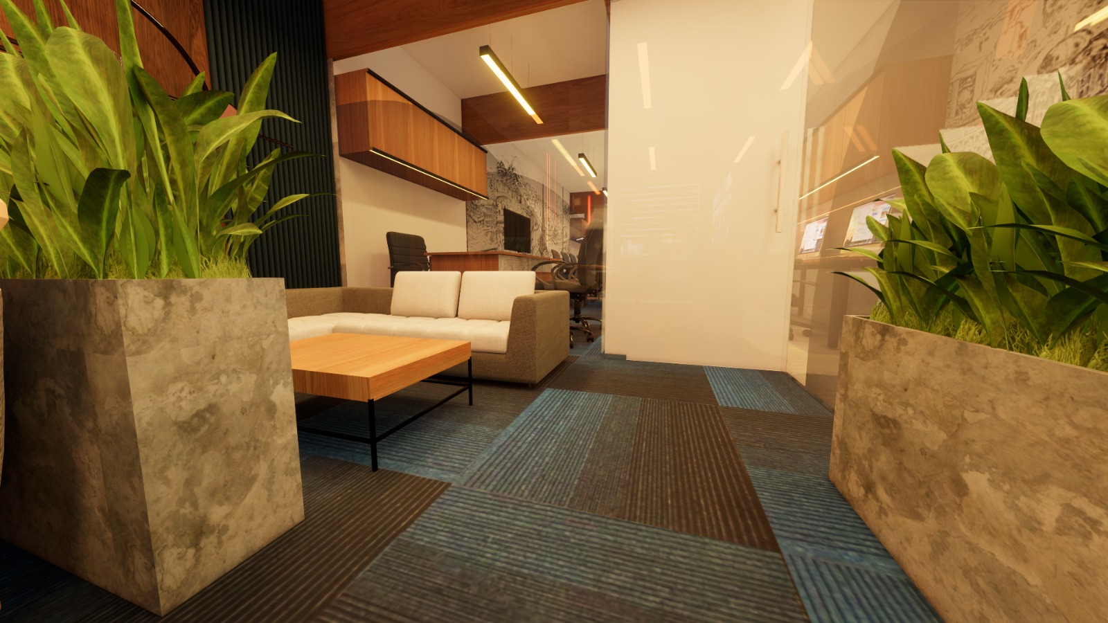 Fully Furnished Office for Sale in Experio Vibhuti Khand