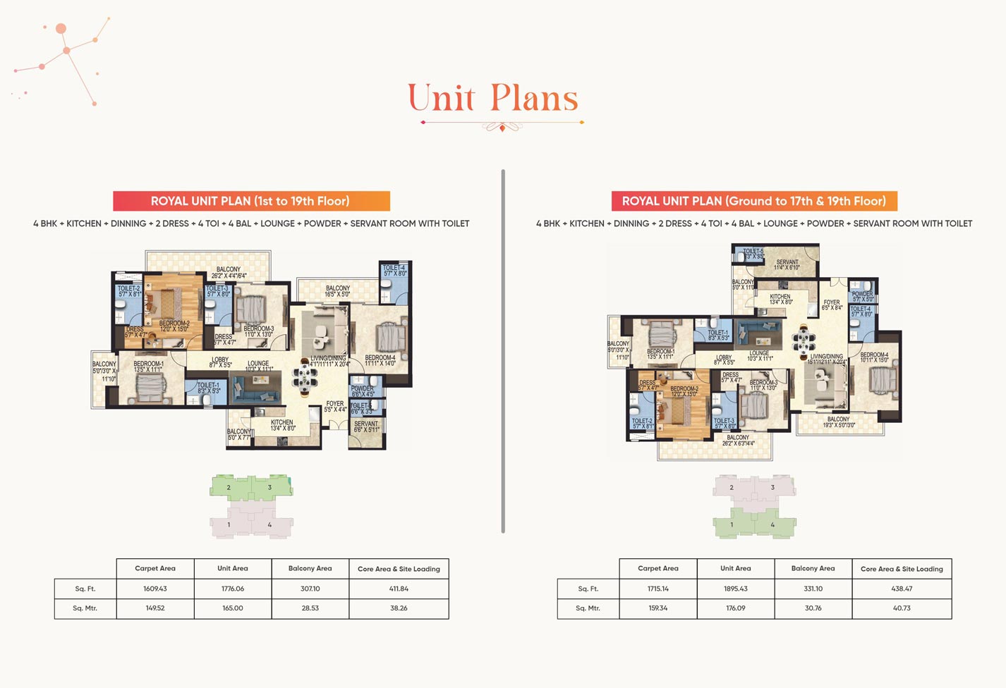 Luxury Apartments in Sushant Golf City, Lucknow