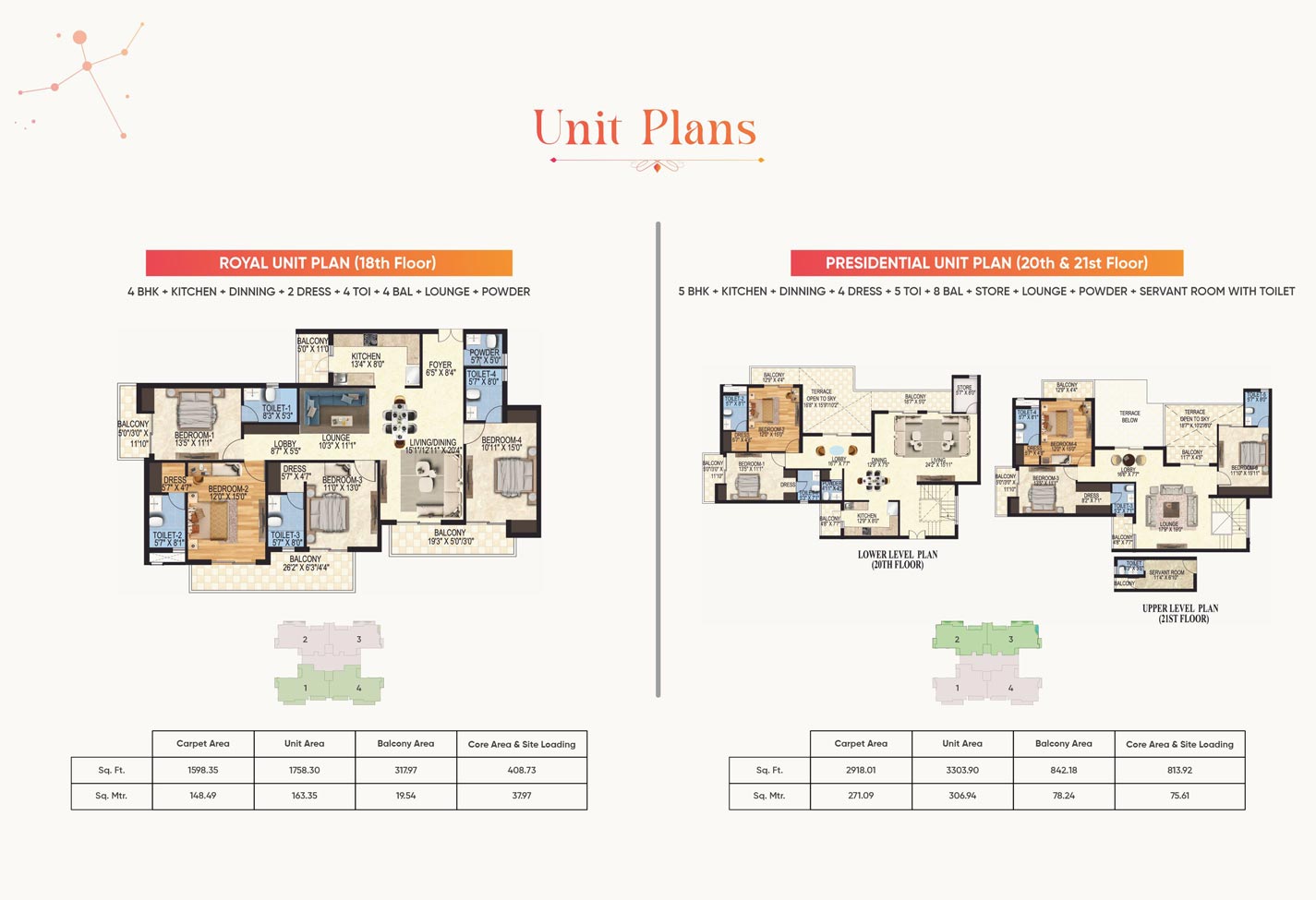 Luxury Apartments in Sushant Golf City, Lucknow