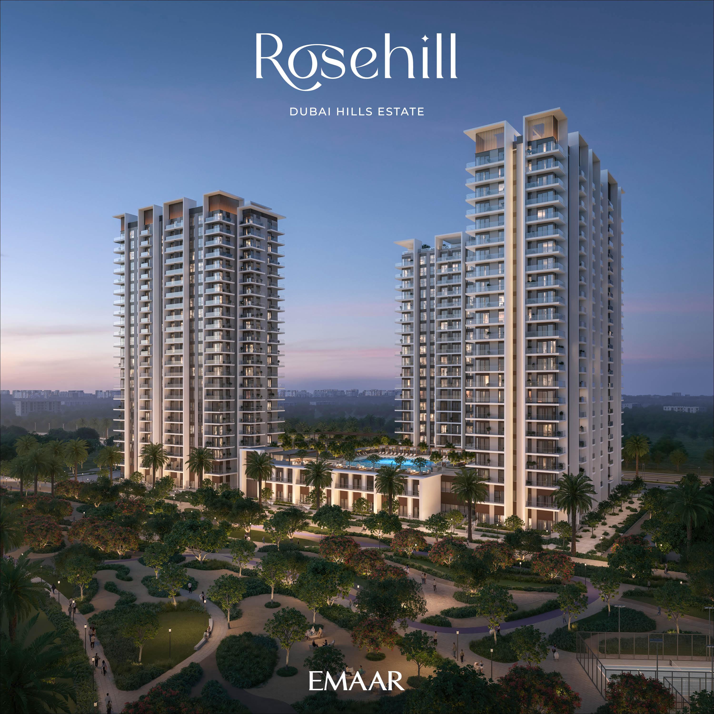 Rosehill by Emaar at Dubai Hills Estate