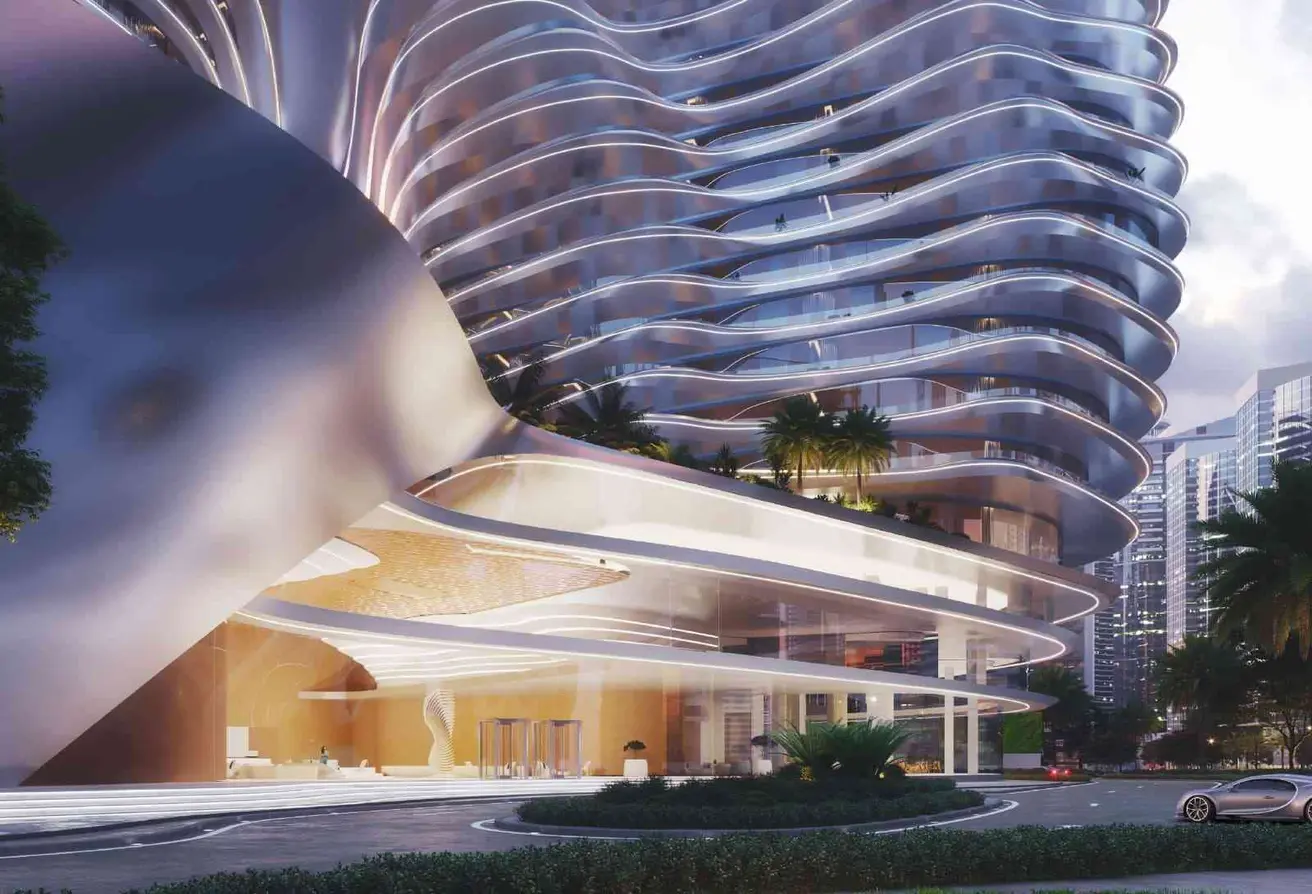 Penthouses for Sale in Bugatti Residences, Business Bay: Dubai