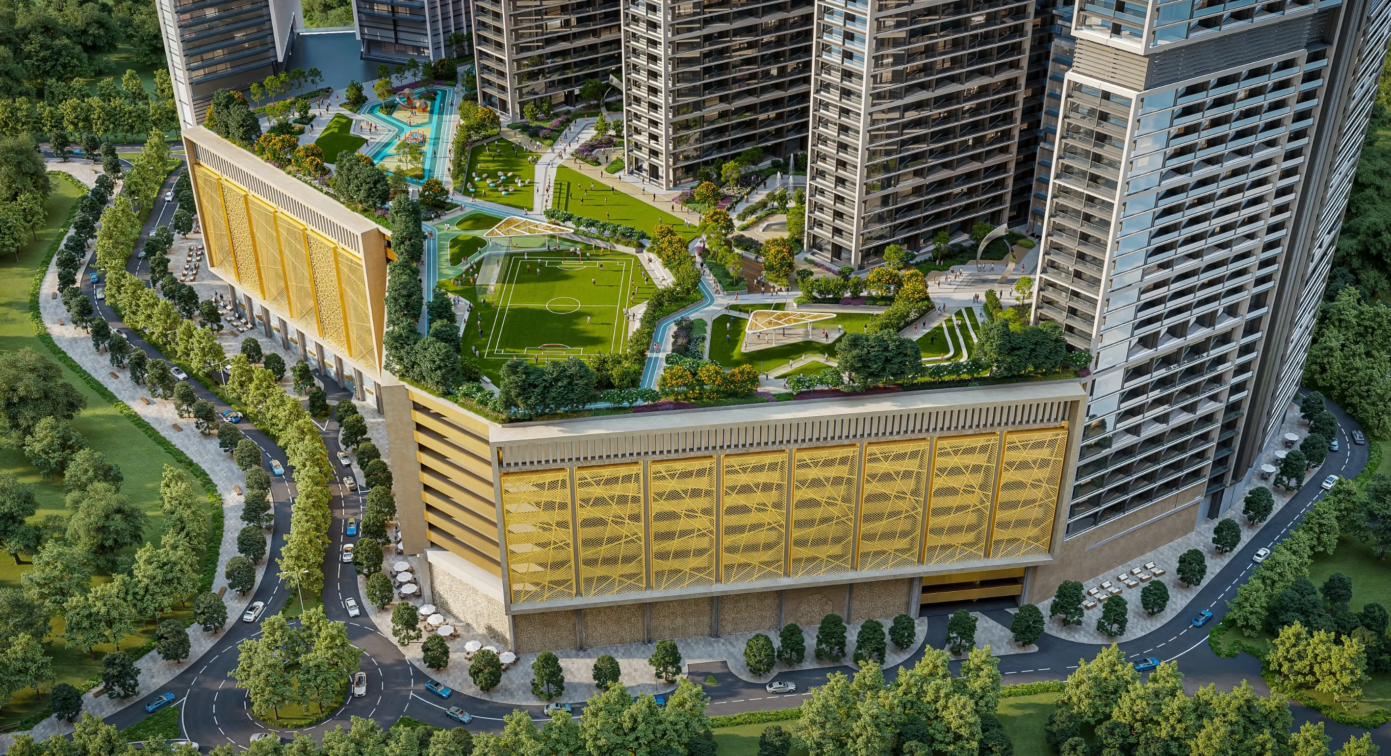 Sobha Central: Buy Luxury Apartments for Sale in Dubai, UAE