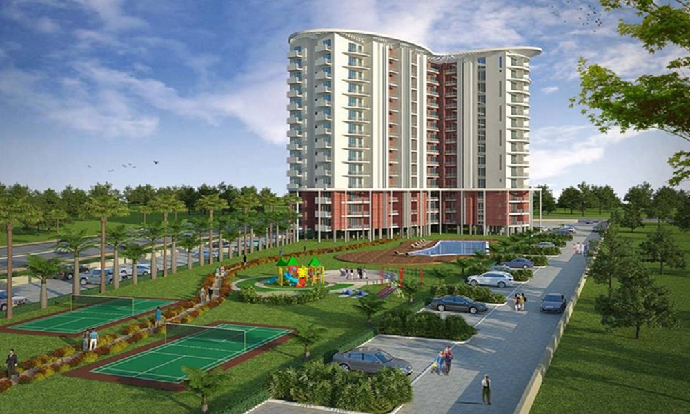 3 BHK Flat for Sale in The Grace, Sushant Golf City, Lucknow