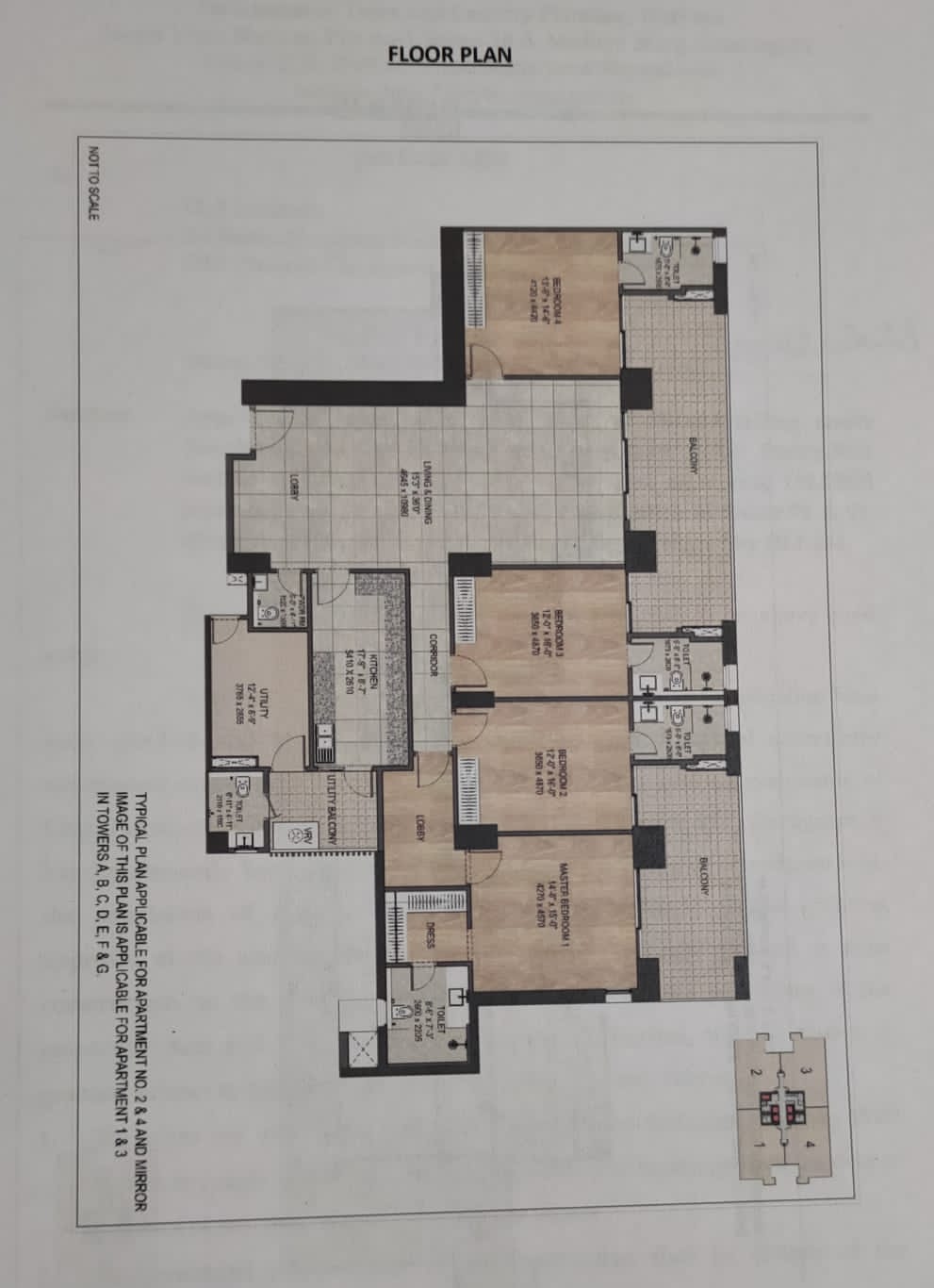 4 BHK Flats for resale in DLF, Sector 77 Gurgaon