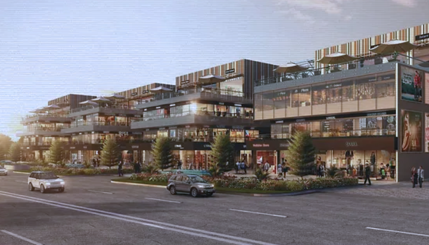 Buy pre rented liquor shop in 150 Noida Bhutani City Centre