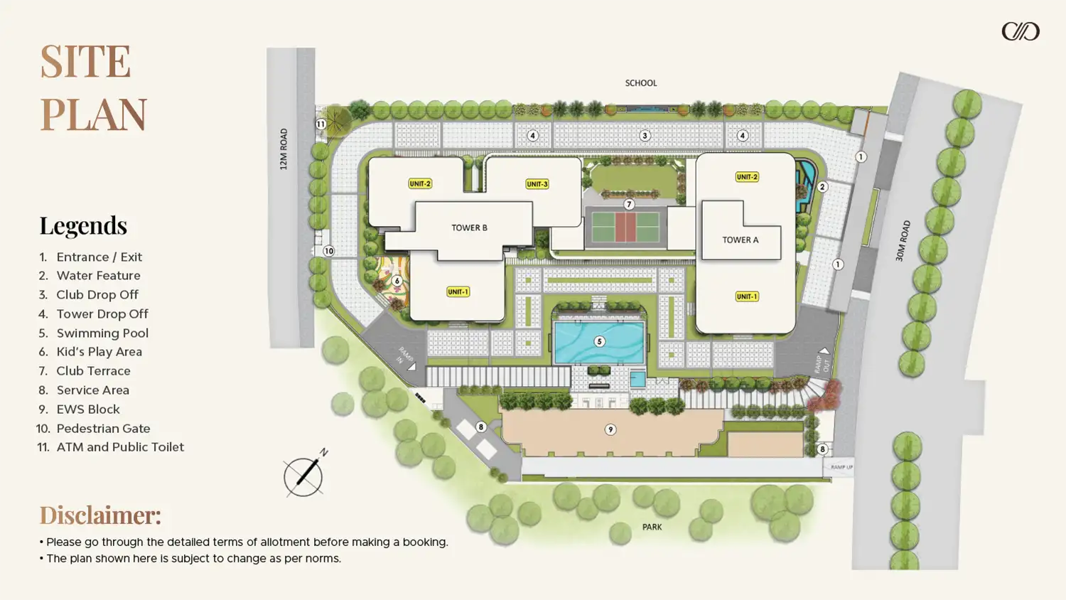 3 & 4 BHK Ultra Luxury Apartments in Dwarka Sector 17