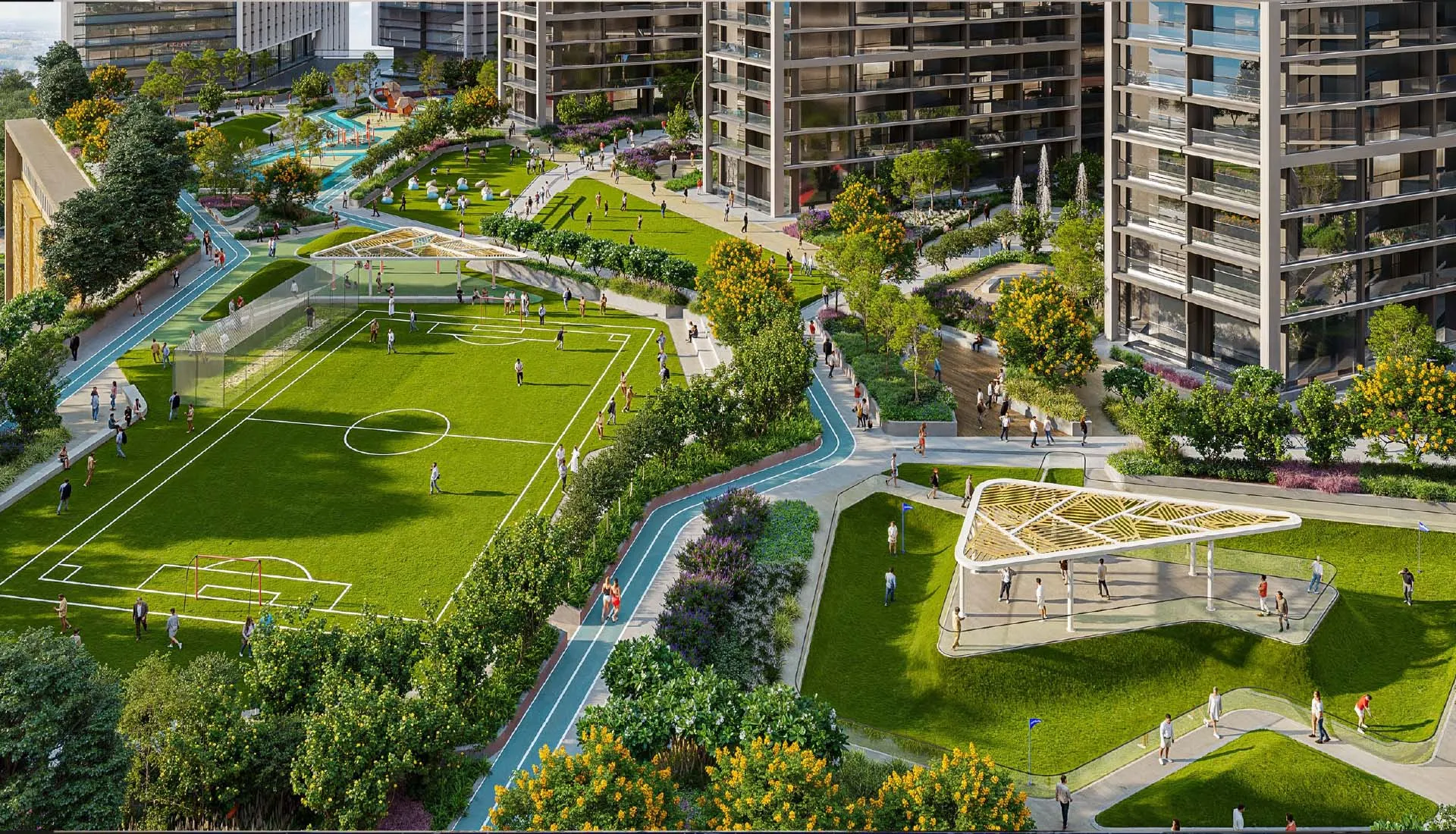 Sobha Central: Buy Luxury Apartments for Sale in Dubai, UAE