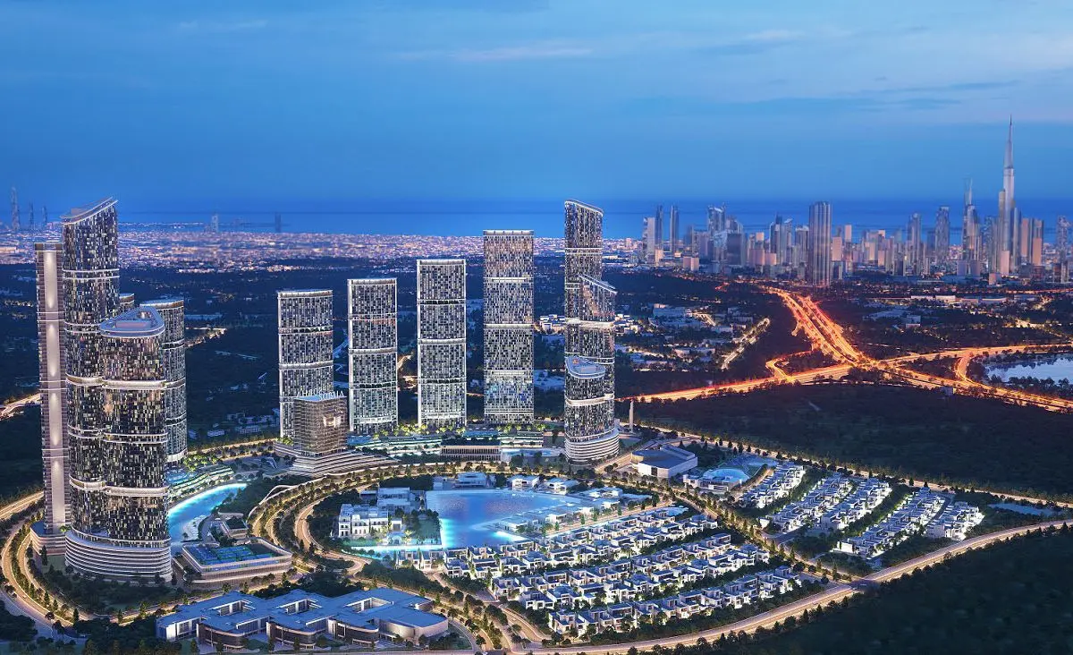 Buy Premium 5 Bedroom Villa in Sobha Hartland 2 Dubai