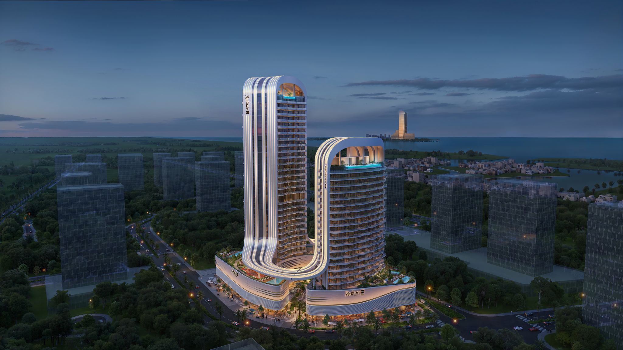 Radisson Blu Hotel & Residences by BNW at RAK Central