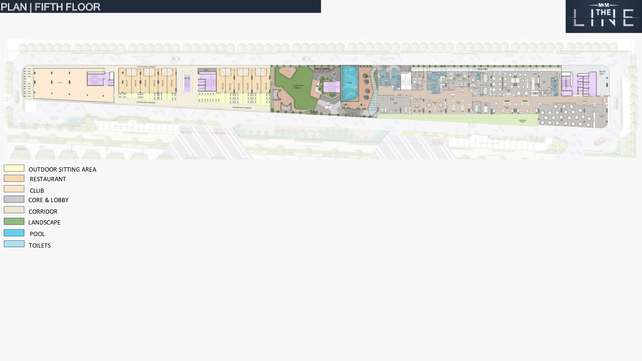 Commercial Shops for sale in Noida - M3M The Line