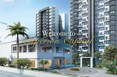 3 BHK Flats for Sale in Experion Capital, Lucknow
