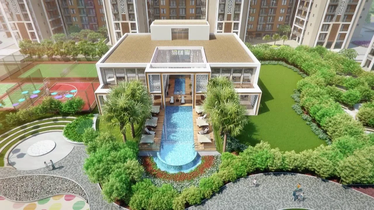 Ready-to-Move 4 BHK Flats in Lucknow - Rishita Manhattan