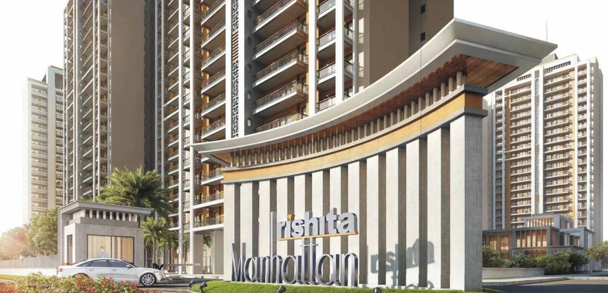 Ready-to-Move 4 BHK Flats in Lucknow - Rishita Manhattan