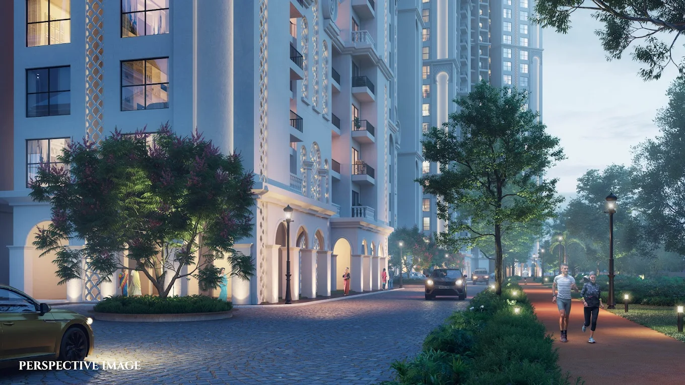 Luxury Flats in Shalimar OneWorld Marbella – 2 & 3 BHK Premium Homes
