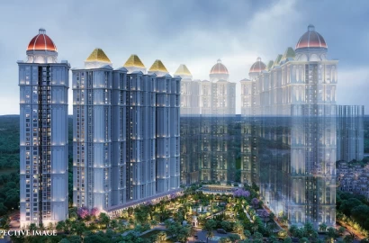 Luxury Flats in Shalimar OneWorld Marbella – 2 & 3 BHK Premium Homes