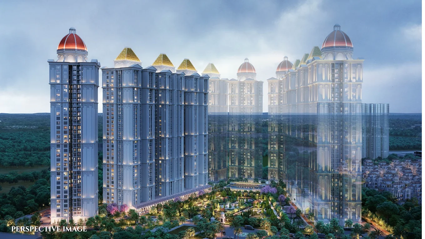 Luxury Flats in Shalimar OneWorld Marbella – 2 & 3 BHK Premium Homes