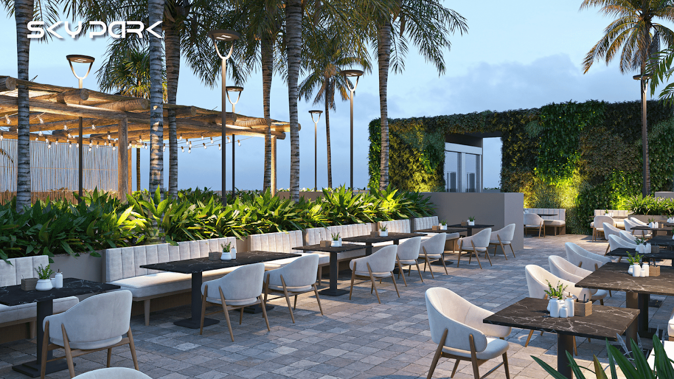 Buy Studio Apartments in GHD Sky Park South Goa