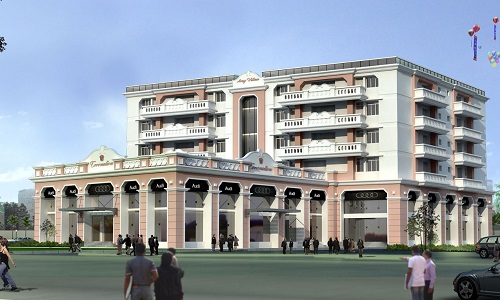 Premium 3 BHK Flats for Sale in Hazratganj, Lucknow
