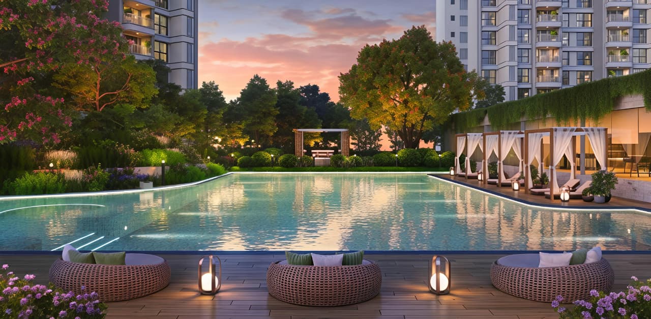 Buy 2 BHK Flats in Hinjewadi Phase 3 Lodha Sylvan