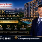 3 BHK luxury apartments Golf Course Road Gurgaon