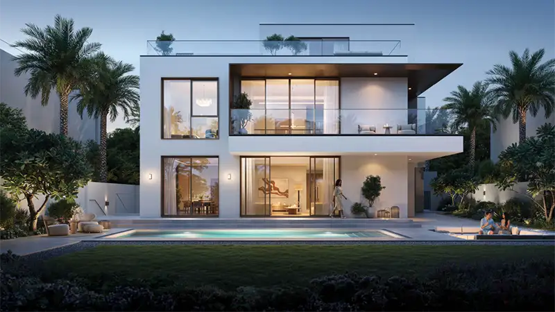 Palmiera Collective at The Oasis by Emaar Properties: Ultra-Exclusive 4-Bedroom Villas in Dubai