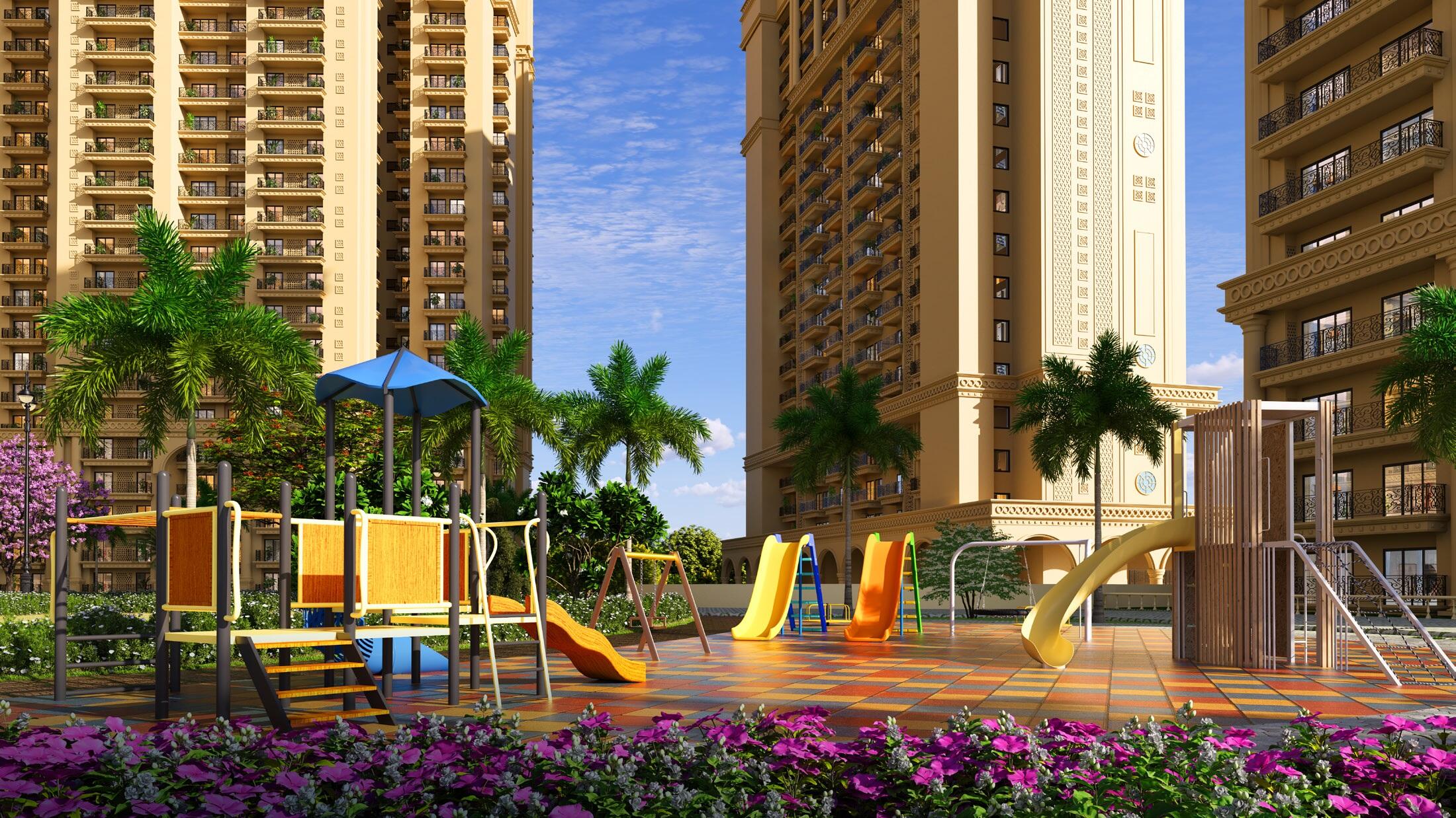 4 BHK Luxury Flats for Sale in Purvanchal Sunbliss, Greater Noida