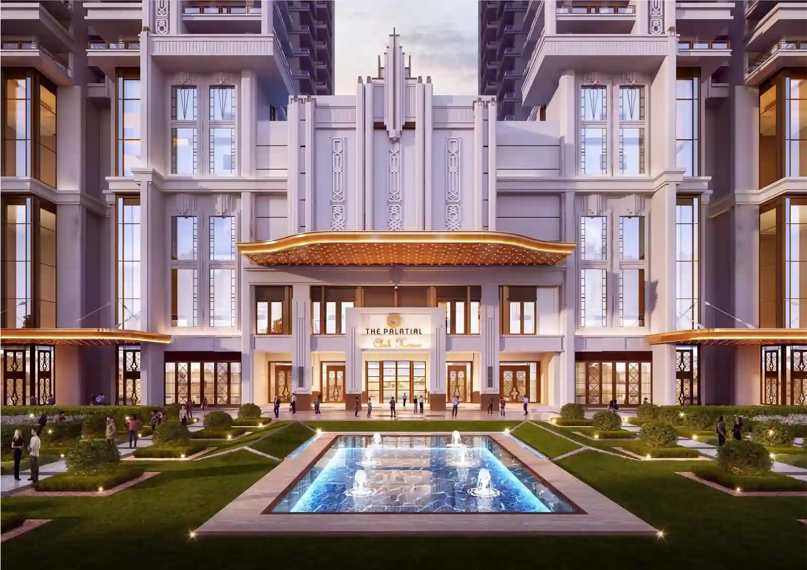 Hero Homes The Palatial Sector 104 Gurgaon