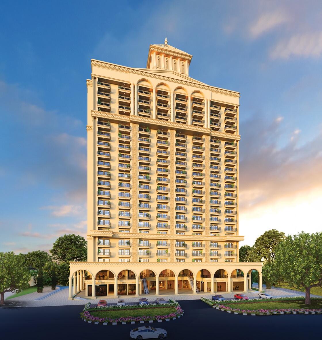 4 BHK Luxury Flats for Sale in Purvanchal Sunbliss, Greater Noida