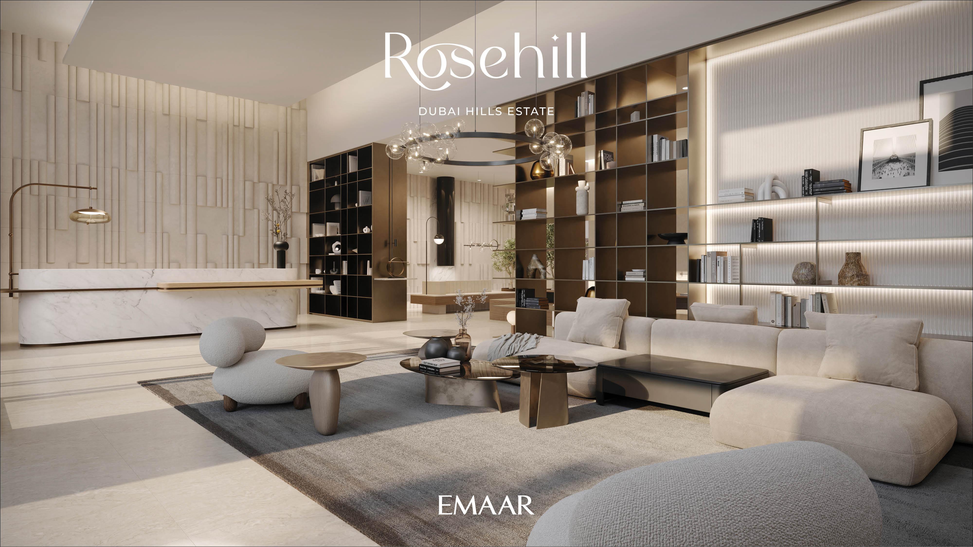 Rosehill by Emaar at Dubai Hills Estate