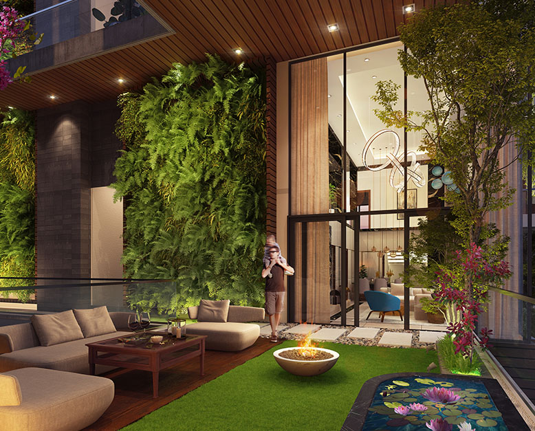 3 BHK Resale Flats in 1 OAK Atmos, Gomti Nagar Extension, Lucknow