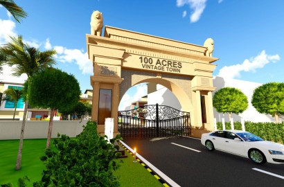 Vintage Town – 100 Acres Premium Township in Lucknow